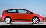 Citroen C4 Coupe 2004 года (UK)